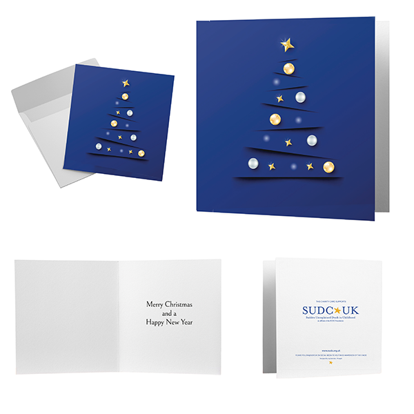 Christmas Cards - 10 cards with envelopes