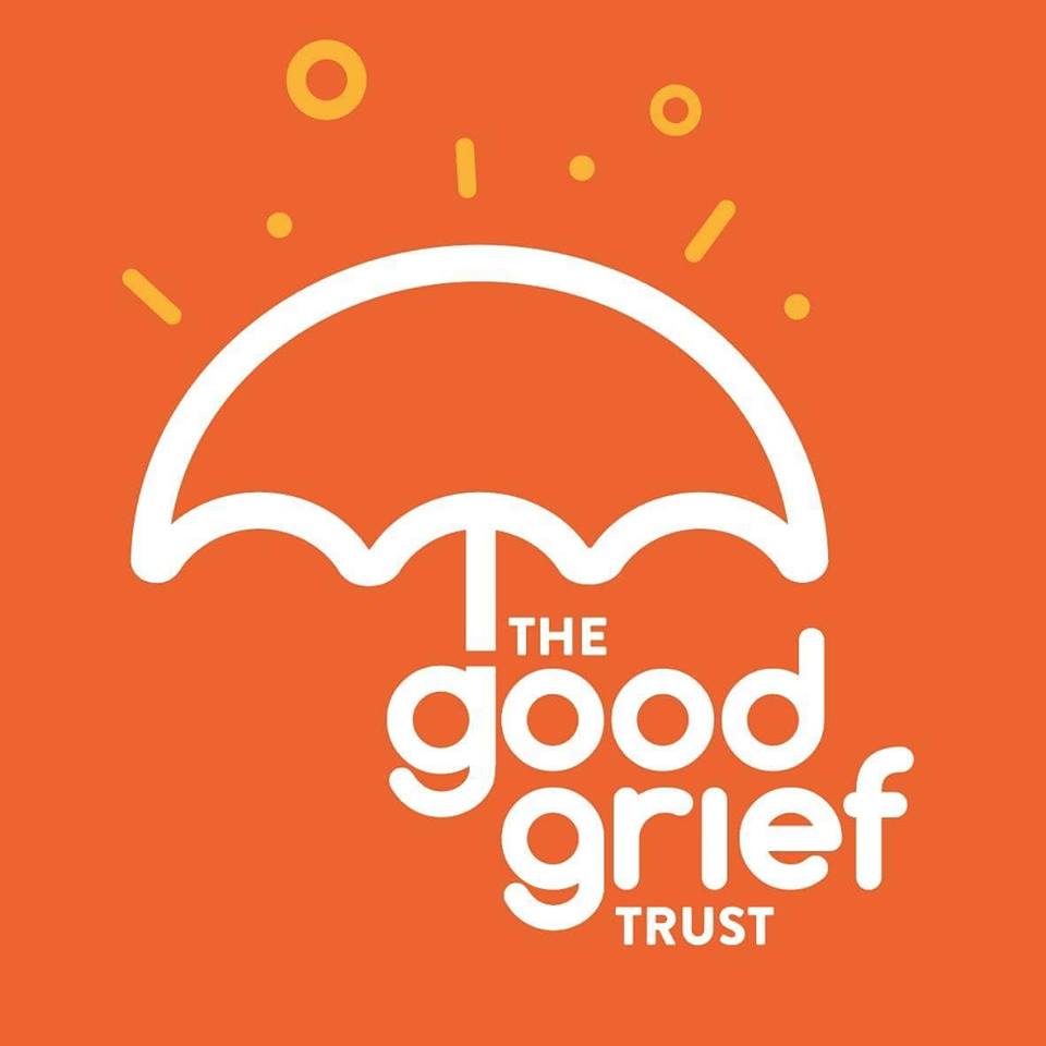 Logo for the Good Grief Trust